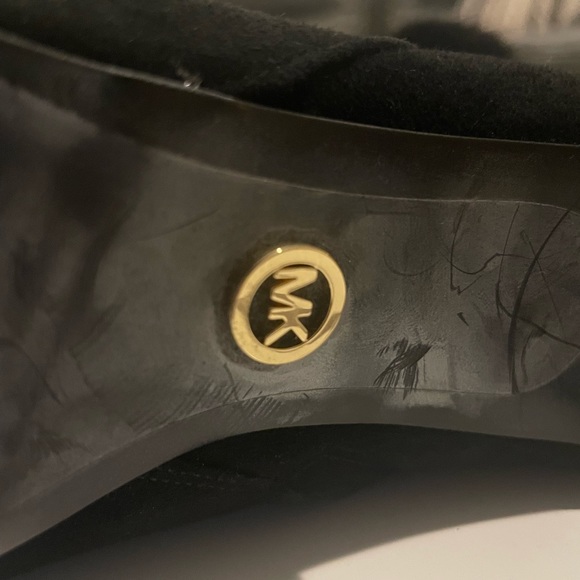 MK high heel ankle boots - Picture 2 of 2